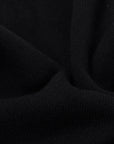 Robert Old - Black Mallaig 4ply Cashmere Cardigan CASHMERE Robert Old