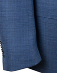 Robert Old - Blue Super 130’s Wool Jacket JACKETS Robert Old