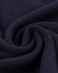 Robert Old - Dark Navy Blenheim Cashmere Sleeveless V-Neck Sweater CASHMERE Robert Old