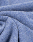 Robert Old - Lapis Blue Blenheim Cashmere Sleeveless V-Neck Sweater CASHMERE Robert Old