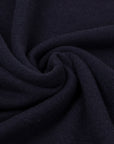 Robert Old - Dark Navy Oban 3 button 2ply Cashmere Polo Sweater CASHMERE Robert Old