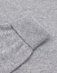 Robert Old - Flannel Oban 3 button 2ply Cashmere Polo Sweater CASHMERE Robert Old