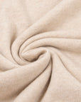 Robert Old - Linen Oban 3 button 2ply Cashmere Polo Sweater CASHMERE Robert Old