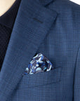 Robert Old - Blue Super 130’s Wool Jacket JACKETS Robert Old