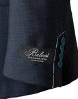 Belvest - Handcrafted Navy Super 130s Suit SUITS Belvest