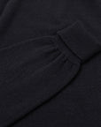 Robert Old - Black Elgin 2ply Roll Neck Cashmere Sweater CASHMERE Robert Old