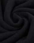 Robert Old - Black Elgin 2ply Roll Neck Cashmere Sweater CASHMERE Robert Old