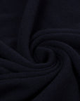 Robert Old - Dark Navy Elgin 2ply Roll Neck Cashmere Sweater CASHMERE Robert Old