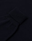 Robert Old - Dark Navy Elgin 2ply Roll Neck Cashmere Sweater CASHMERE Robert Old