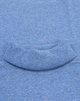 Robert Old - Lapis Elgin 2ply Roll Neck Cashmere Sweater CASHMERE Robert Old