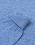 Robert Old - Lapis Elgin 2ply Roll Neck Cashmere Sweater CASHMERE Robert Old