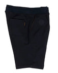 Moorer - Navy 'Broderick' Sweat Shorts SWEATS MooRER