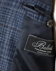 Belvest - Italian Fine Navy Check Jacket JACKETS Belvest