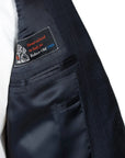 Belvest - Handcrafted Navy Super 130s Suit SUITS Belvest