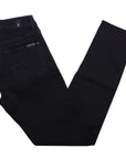 7 For All Mankind - Black Luxe Performance Plus Slimmy Tapered Jeans JEANS 7 For All Mankind