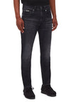 7 For All Mankind - Black Special Edition Slimmy Tapered Jeans JEANS 7 For All Mankind
