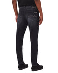 7 For All Mankind - Black Special Edition Slimmy Tapered Jeans JEANS 7 For All Mankind
