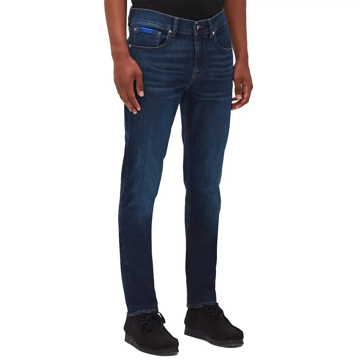 For All Mankind Blue Special Edition Slimmy Tapered Jeans