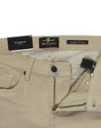 7 For All Mankind - Shadow Grey Slimmy Tapered Trousers JEANS 7 For All Mankind