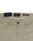 7 For All Mankind - Shadow Grey Slimmy Tapered Trousers JEANS 7 For All Mankind