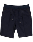Moorer - Navy 'Broderick' Sweat Shorts SWEATS MooRER