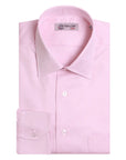 Robert Old - Pink Twill Swiss Cotton Shirt L/S SHIRTS Robert Old