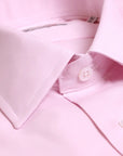 Robert Old - Pink Twill Swiss Cotton Shirt L/S SHIRTS Robert Old