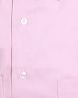 Robert Old - Pink Twill Swiss Cotton Shirt L/S SHIRTS Robert Old