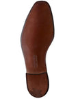 Crockett & Jones - Audley Dark Brown Hand Grade Oxford Shoes SHOES Crockett & Jones