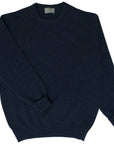 Robert Old - The Ayre 2ply Crew Neck Pure Lambswool Sweater KNITWEAR Robert Old Astra UK 36"