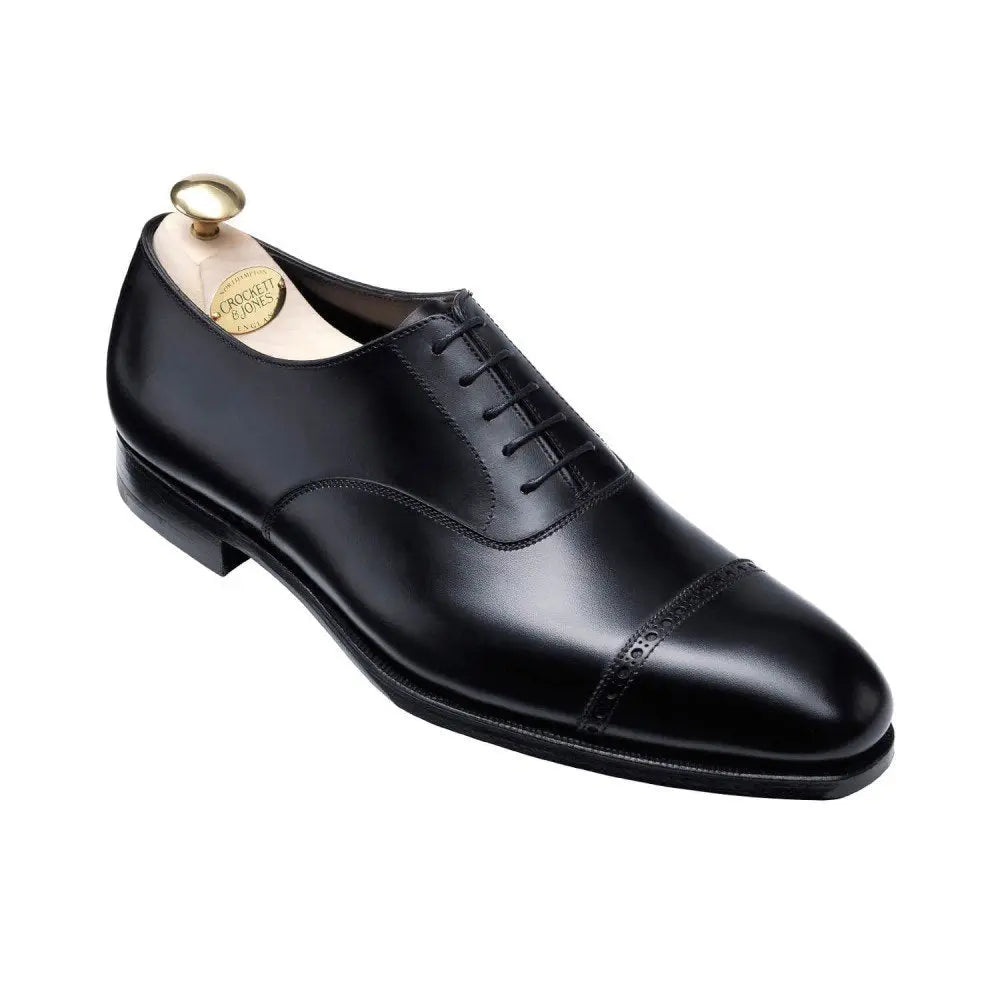 Crockett & Jones - Belgrave Hand Grade Oxford Shoes SHOES Crockett & Jones