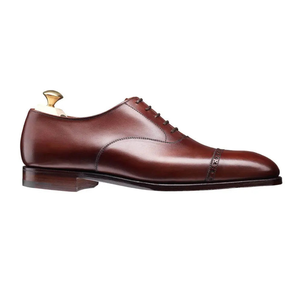 Crockett & Jones - Belgrave Hand Grade Oxford Shoes SHOES Crockett & Jones