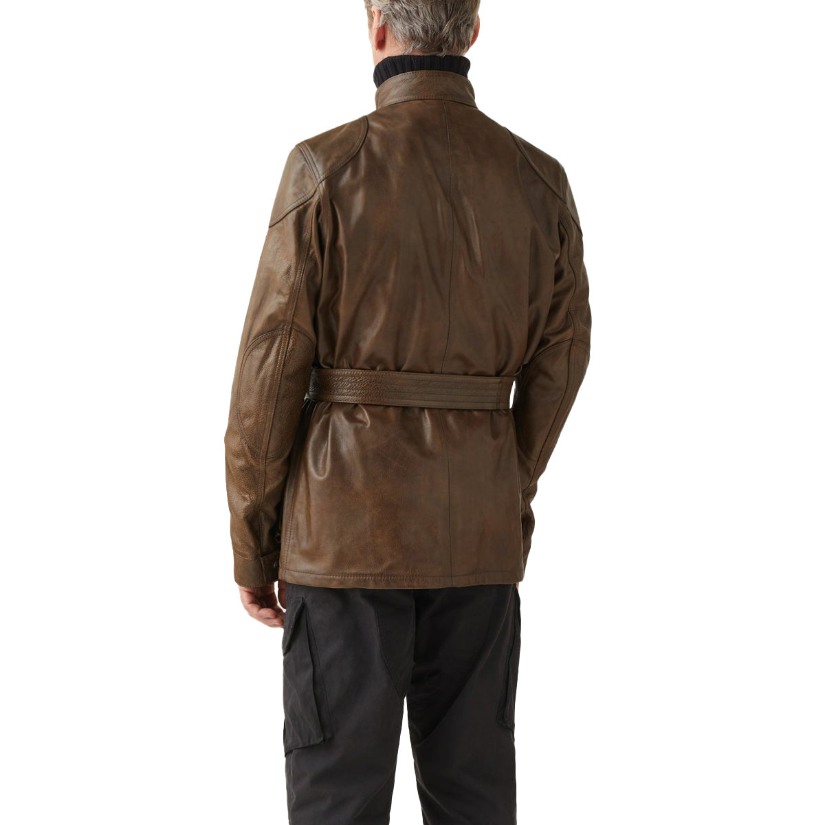 Belstaff Brown Belstaff Antique Bronze Trialmaster Panther Leather