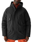 Belstaff - Black ‘Altitude’ 2-Layer Gore-Tex Parka Coat BLOUSONS Belstaff