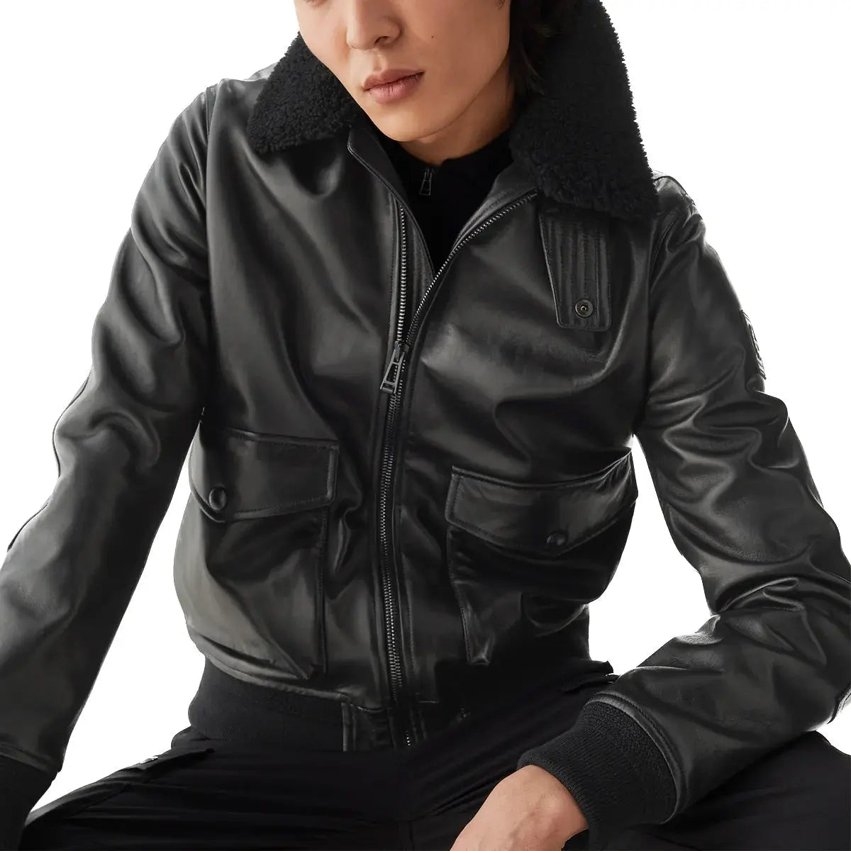 Belstaff mens bomber jacket on sale