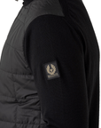 Belstaff - Black New Kelby Zip Wool Cardigan KNITWEAR Belstaff