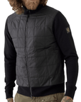 Belstaff - Black New Kelby Zip Wool Cardigan KNITWEAR Belstaff
