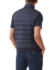 Belstaff - Dark Ink Down-Filled Circuit Gilet BLOUSONS Belstaff