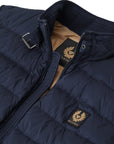 Belstaff - Dark Ink Down-Filled Circuit Gilet BLOUSONS Belstaff
