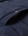 Belstaff - Dark Ink Down-Filled Circuit Gilet BLOUSONS Belstaff