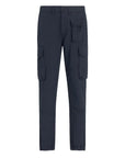 Belstaff - Dark Ink ‘Trialmaster’ Garment Dyed Cargo Trousers CASUAL TROUSERS Belstaff
