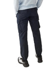 Belstaff - Dark Ink ‘Trialmaster’ Garment Dyed Cargo Trousers CASUAL TROUSERS Belstaff