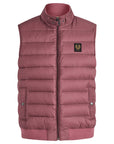 Belstaff - Mulberry Down-Filled Circuit Gilet BLOUSONS Belstaff