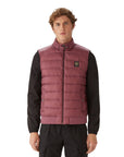 Belstaff - Mulberry Down-Filled Circuit Gilet BLOUSONS Belstaff