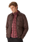 Belstaff - Mulberry Down-Filled Circuit Gilet BLOUSONS Belstaff