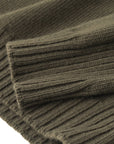 Belstaff - True Olive Lambswool Watch Crew Neck Jumper KNITWEAR Belstaff
