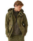 Belstaff - True Olive Zip-Through Cotton Sweatshirt SWEATS Belstaff