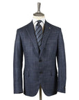 Belvest - Italian Fine Navy Check Jacket JACKETS Belvest