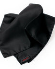 Robert Old - Black Silk Pocket Square HANDKERCHIEFS Robert Old