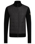Belstaff - Black New Kelby Zip Wool Cardigan KNITWEAR Belstaff